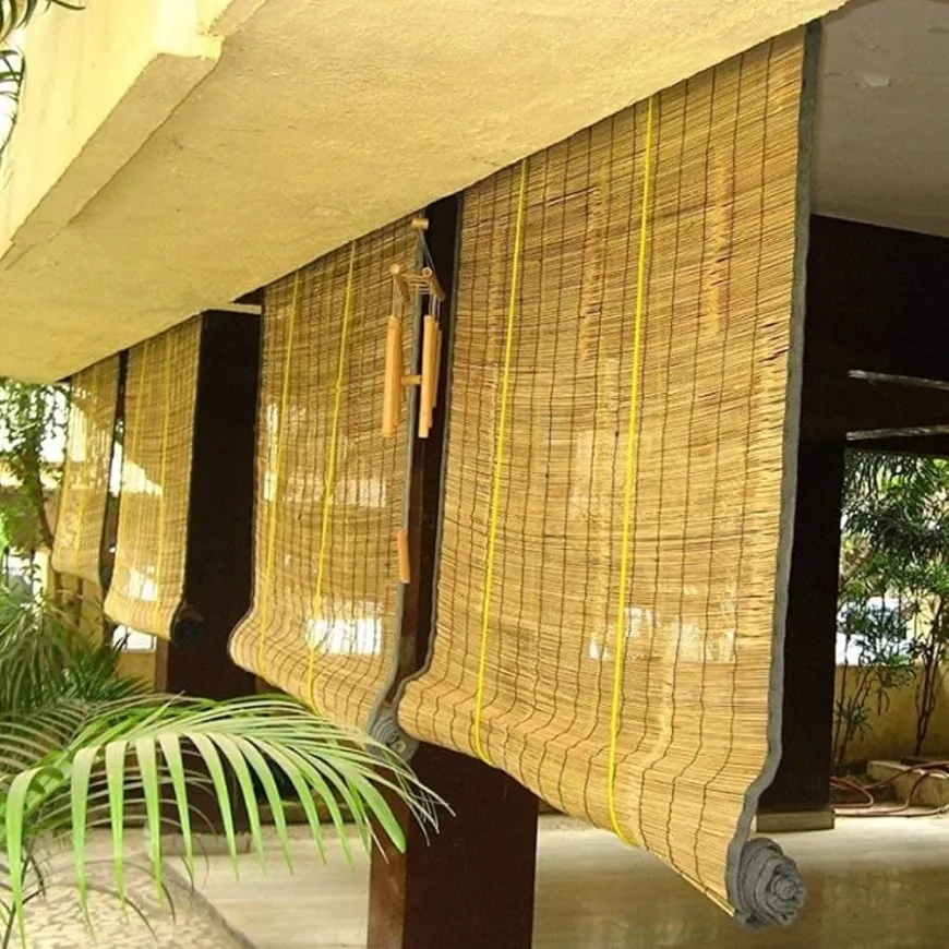 Bamboo chick blind in Greater Noida